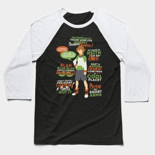 Pidge Quotes Baseball T-Shirt
